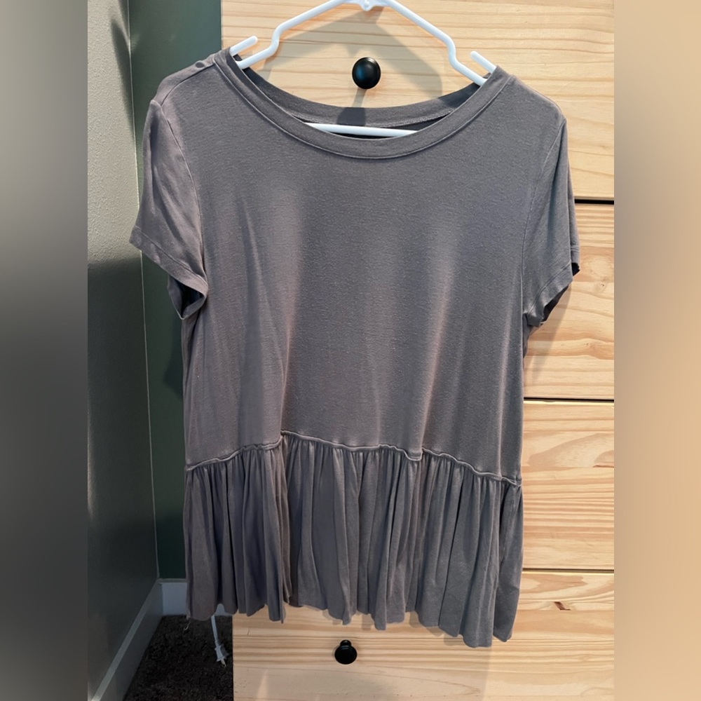 Target Peplum Style Tee